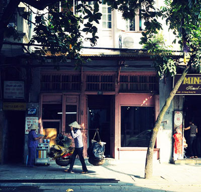 Russian daughter-in-law’s love with Hanoi